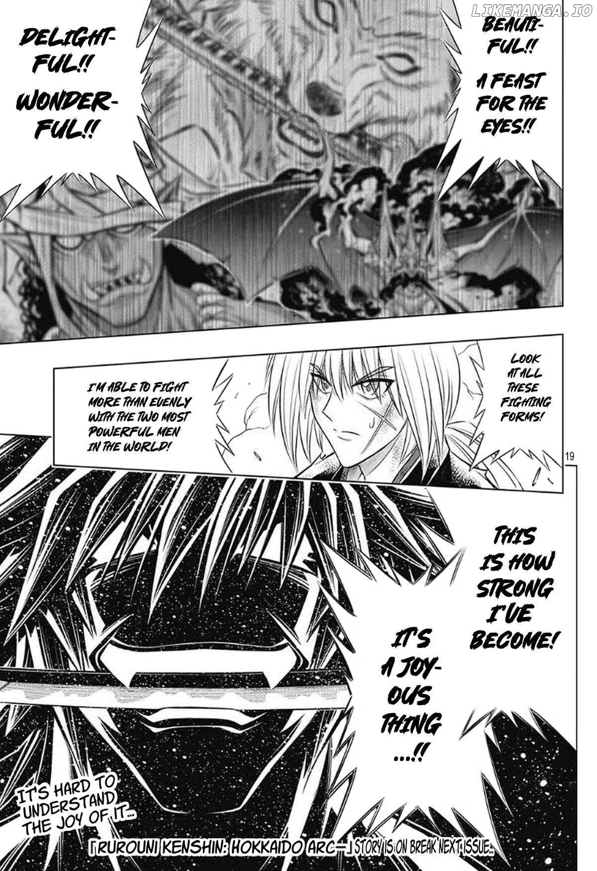 Rurouni Kenshin: Hokkaido Arc Chapter 60 - page 18