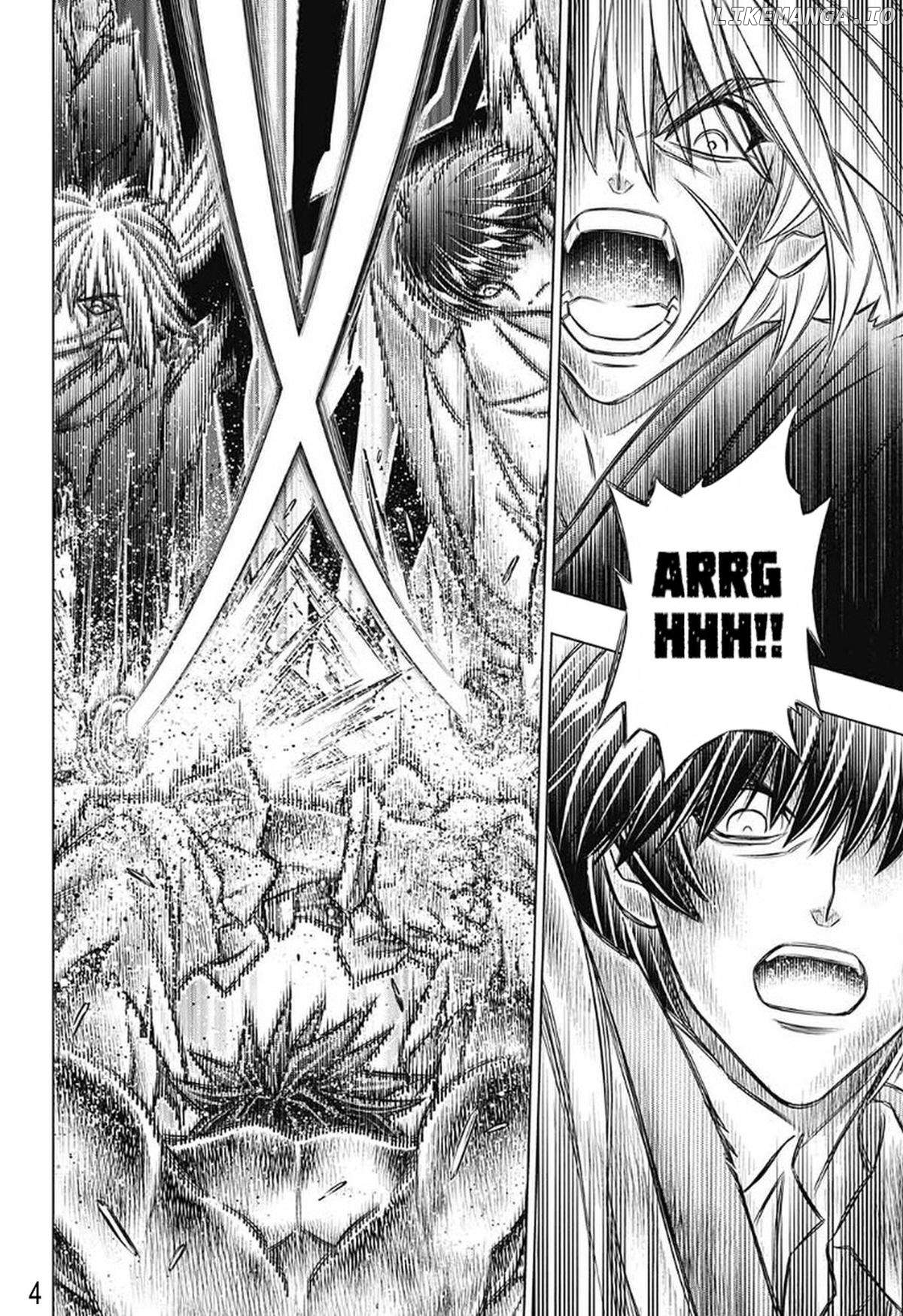 Rurouni Kenshin: Hokkaido Arc Chapter 60 - page 4