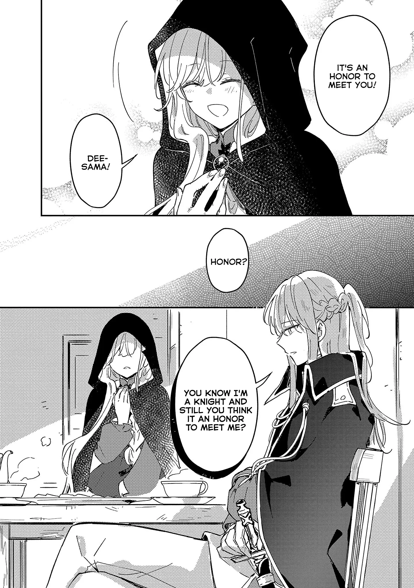 Kiraware Majo To Karada Ga Irekawatta Keredo, Watashi Wa Kyou Mo Genki Ni Kurashiteimasu! Chapter 7 - page 28