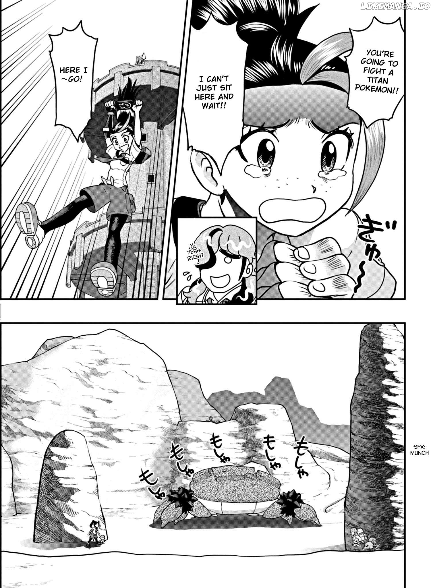 Pokémon Special Scarlet & Violet Chapter 8 - page 17