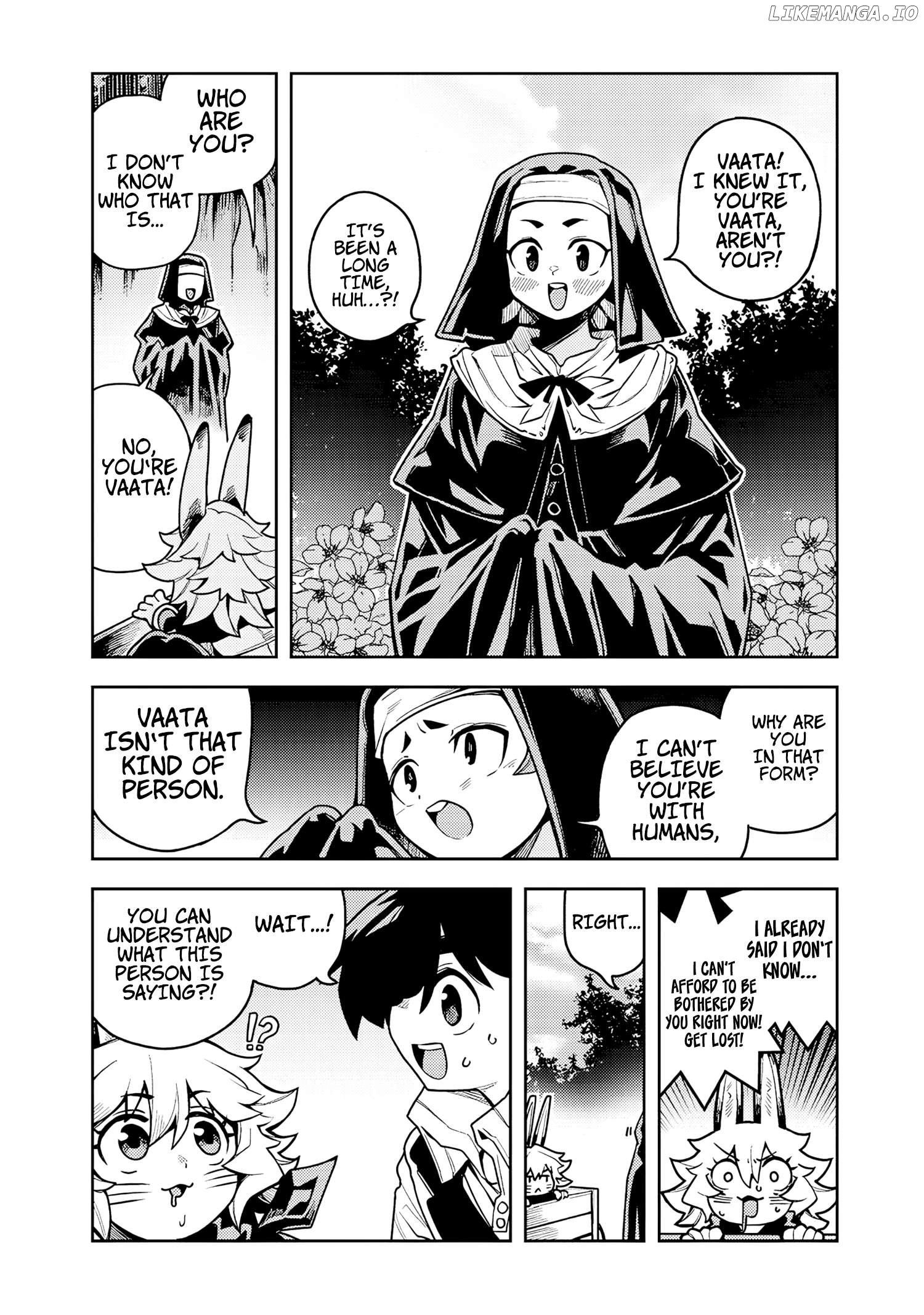 Monmusugo! 〜Living In Another World With The Strongest Monster Girls With Translation Skills〜 Chapter 8.1 - page 5