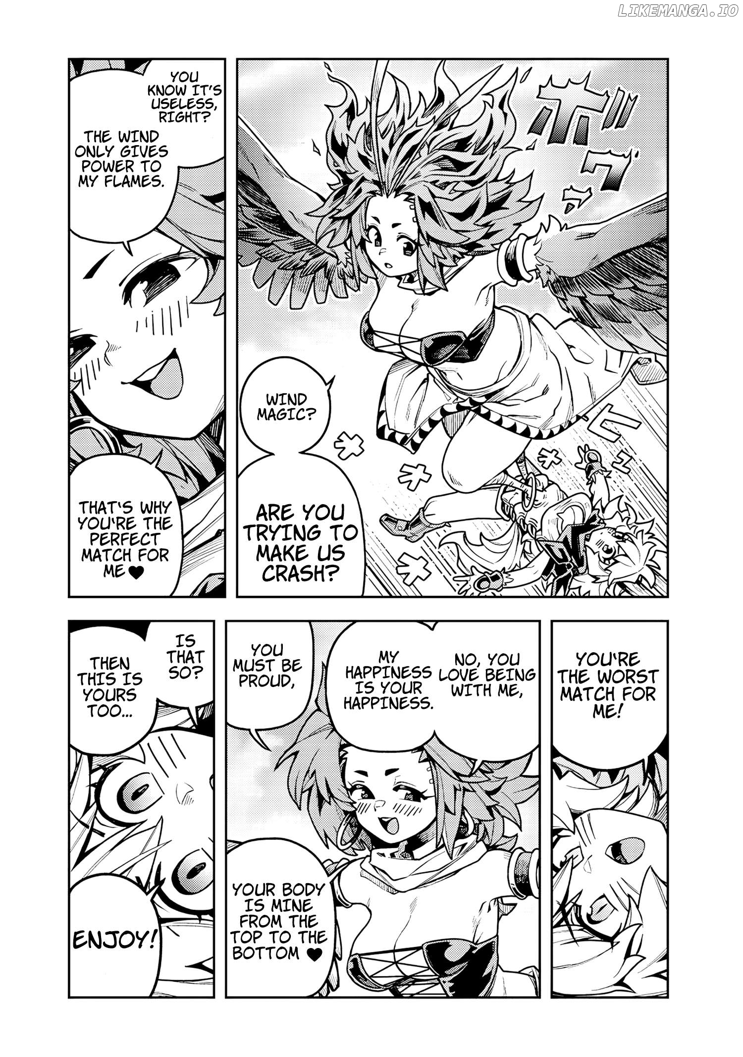 Monmusugo! 〜Living In Another World With The Strongest Monster Girls With Translation Skills〜 Chapter 8.1 - page 10