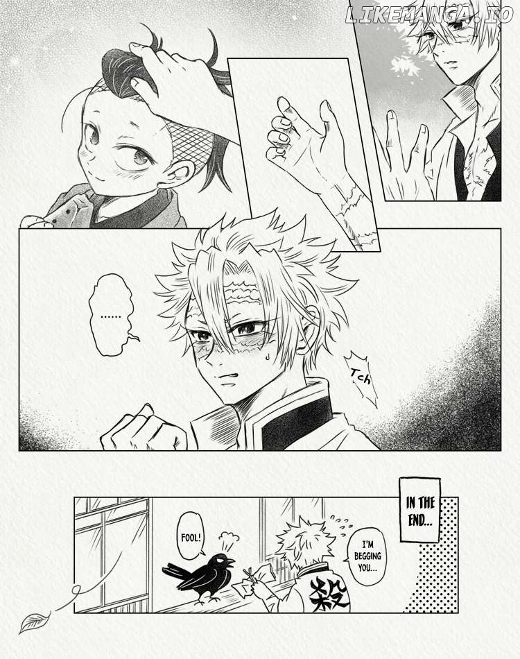 Kimetsu No Yaiba - Genya Doujins Chapter 37 - page 13