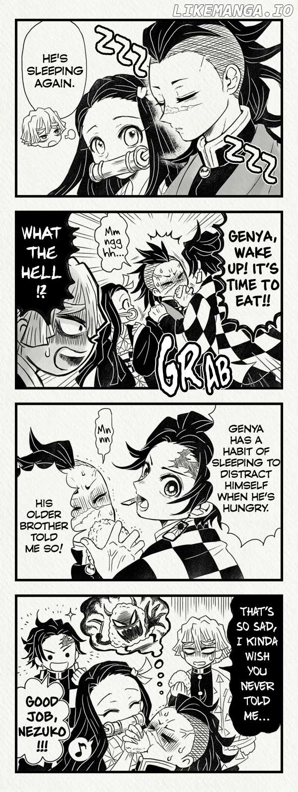 Kimetsu No Yaiba - Genya Doujins Chapter 37 - page 5