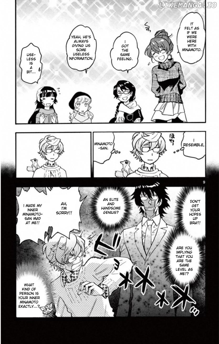 Zettai Karen Children Chapter 532 - page 10