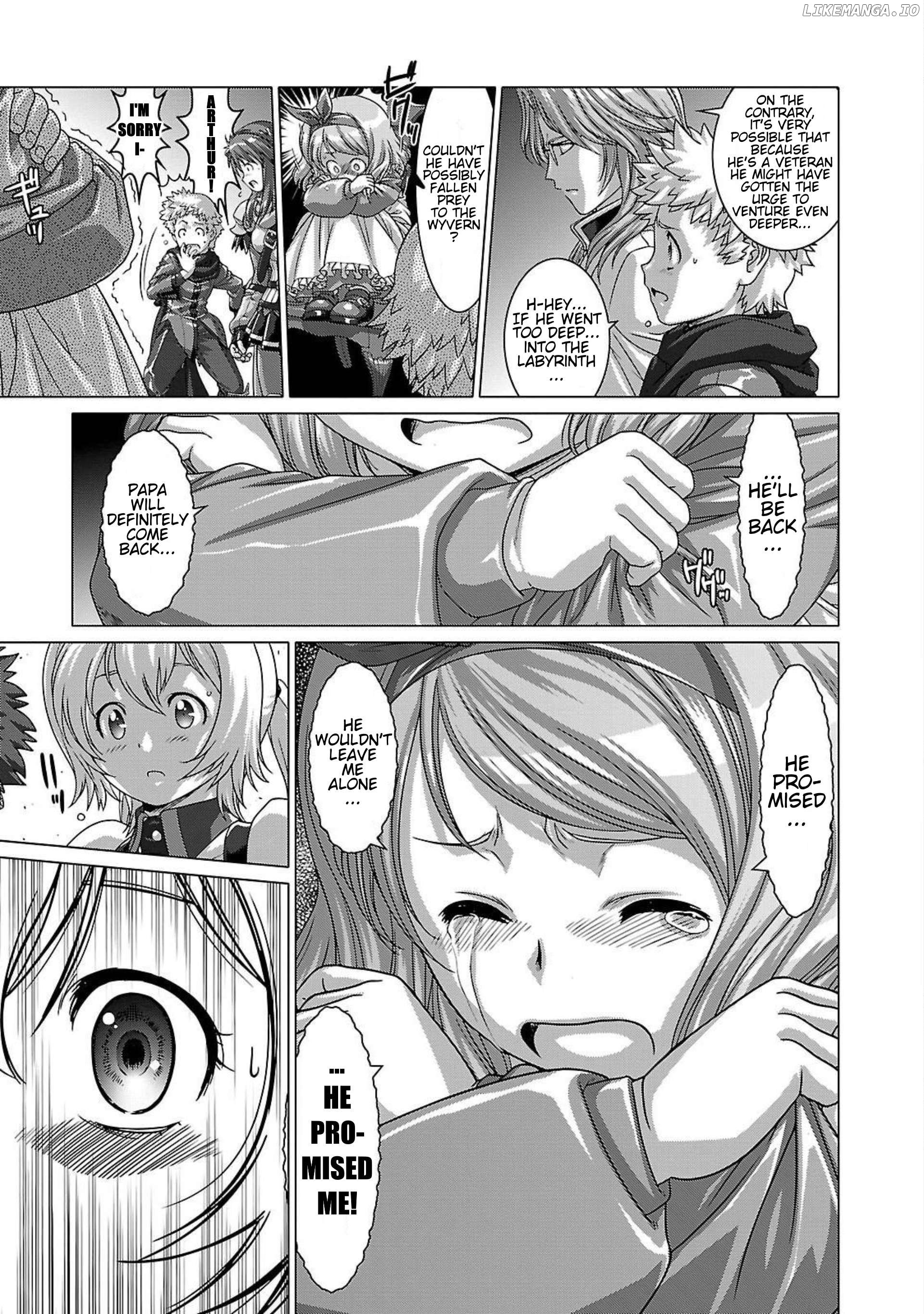 Etrian Odyssey Untold: The Millennium Girl Chapter 8 - page 10