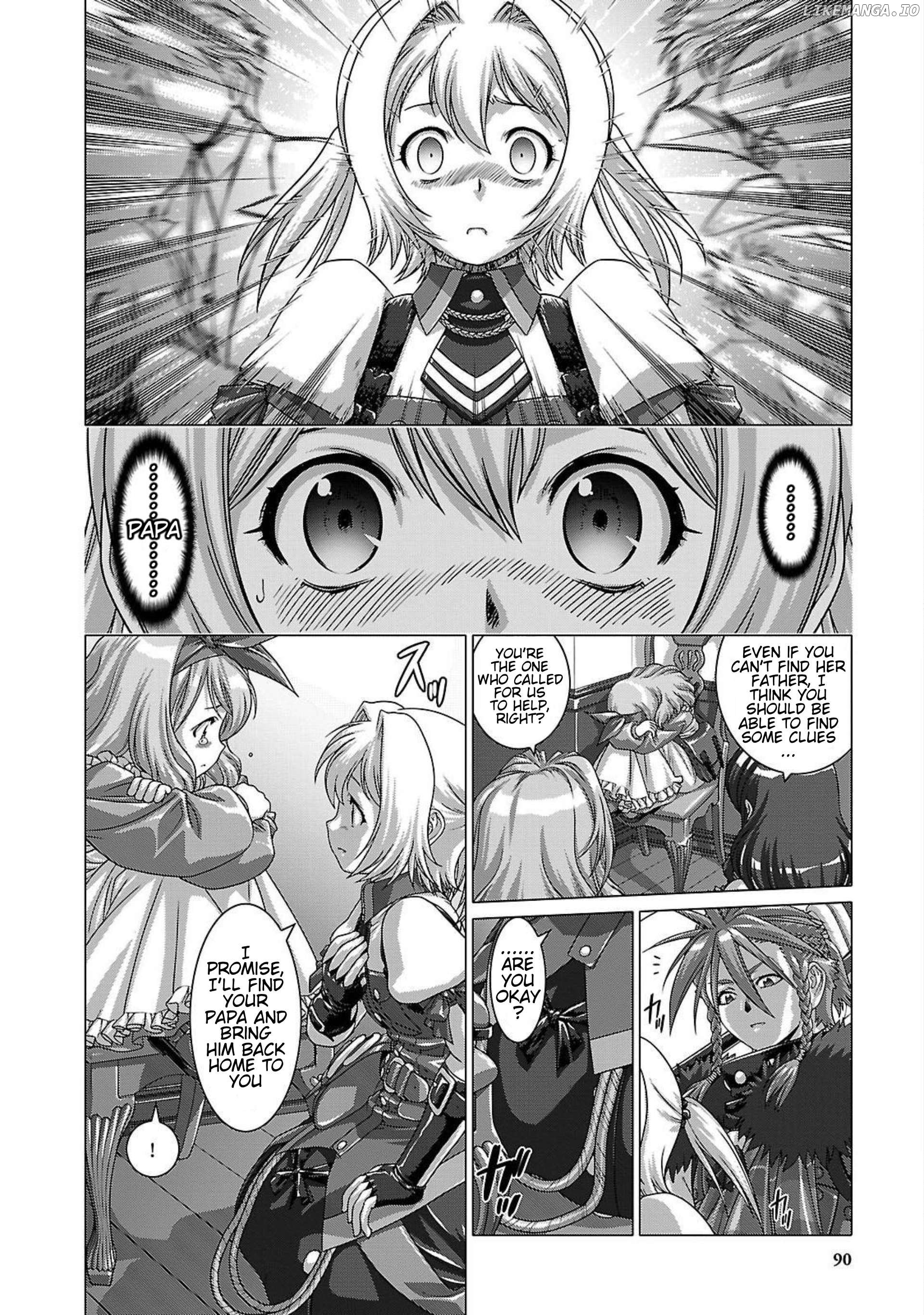 Etrian Odyssey Untold: The Millennium Girl Chapter 8 - page 11