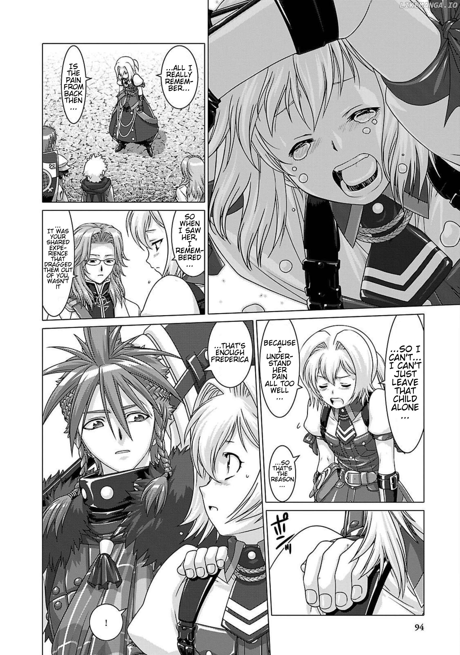 Etrian Odyssey Untold: The Millennium Girl Chapter 8 - page 15