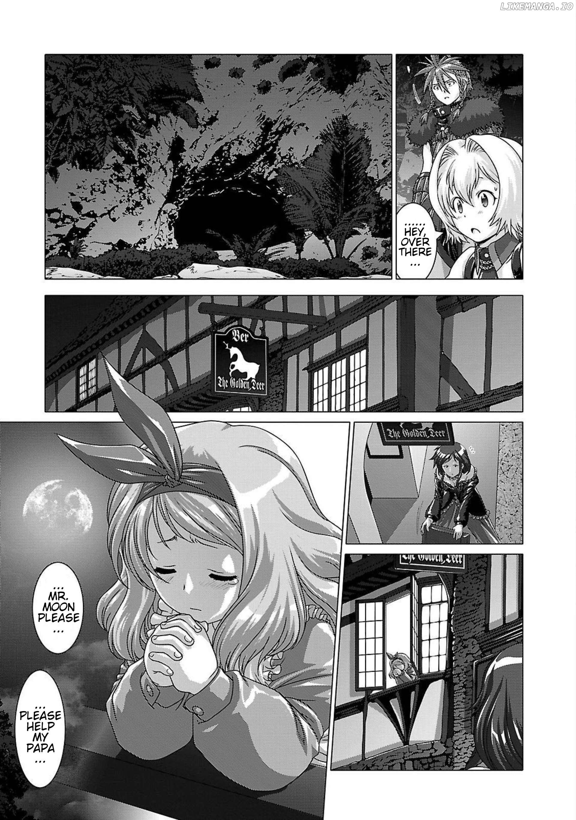 Etrian Odyssey Untold: The Millennium Girl Chapter 8 - page 22