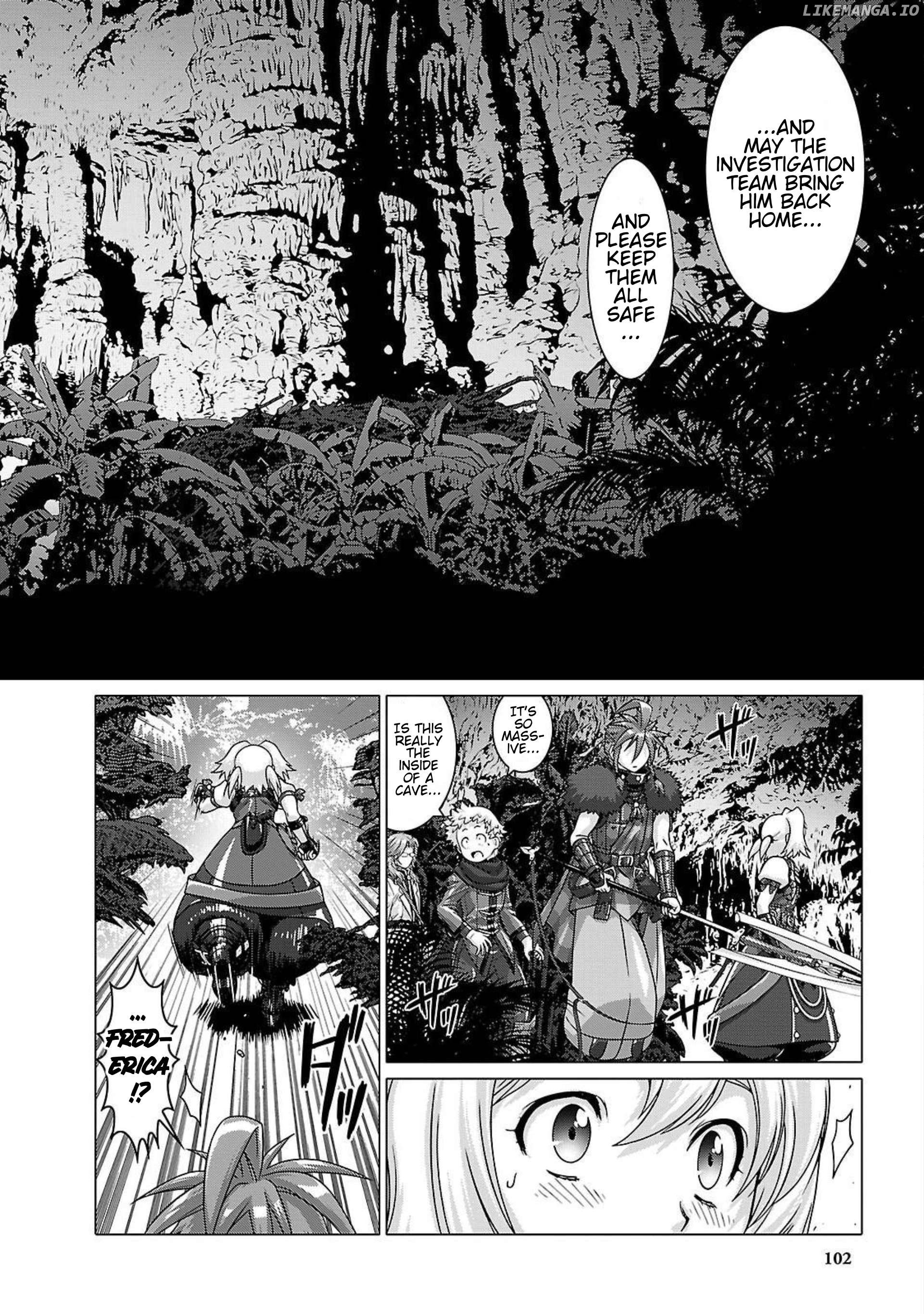 Etrian Odyssey Untold: The Millennium Girl Chapter 8 - page 23