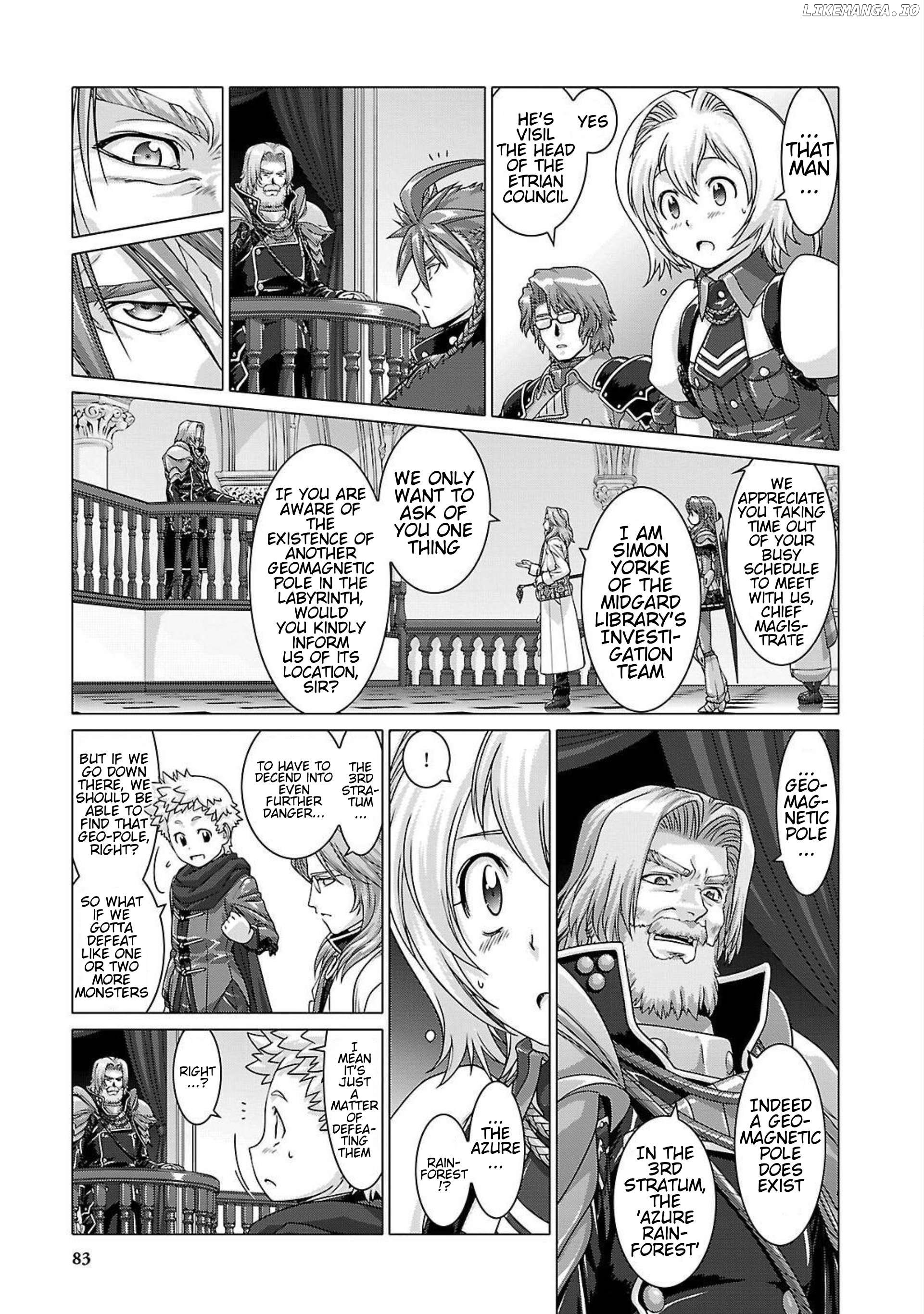 Etrian Odyssey Untold: The Millennium Girl Chapter 8 - page 4