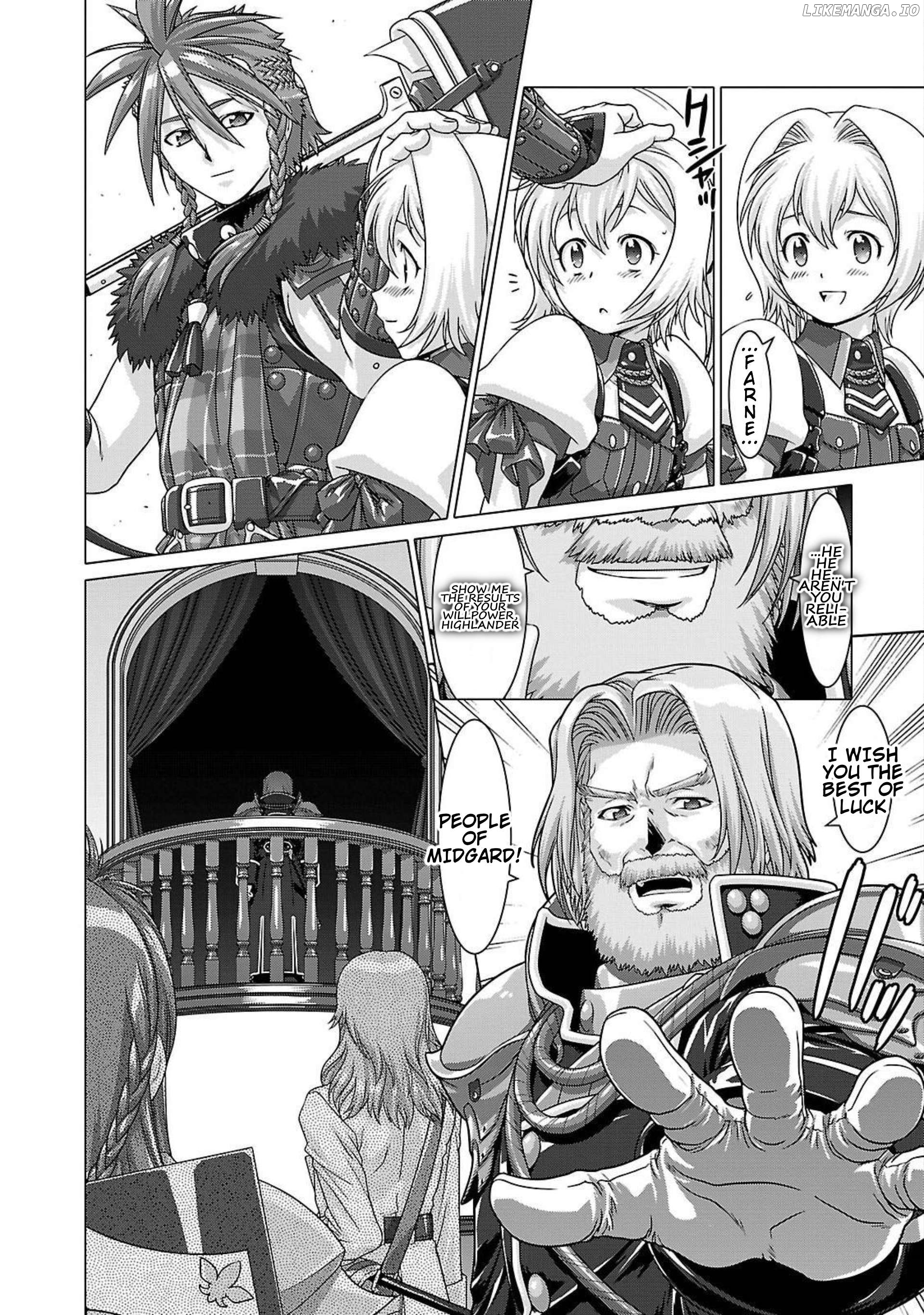 Etrian Odyssey Untold: The Millennium Girl Chapter 8 - page 7