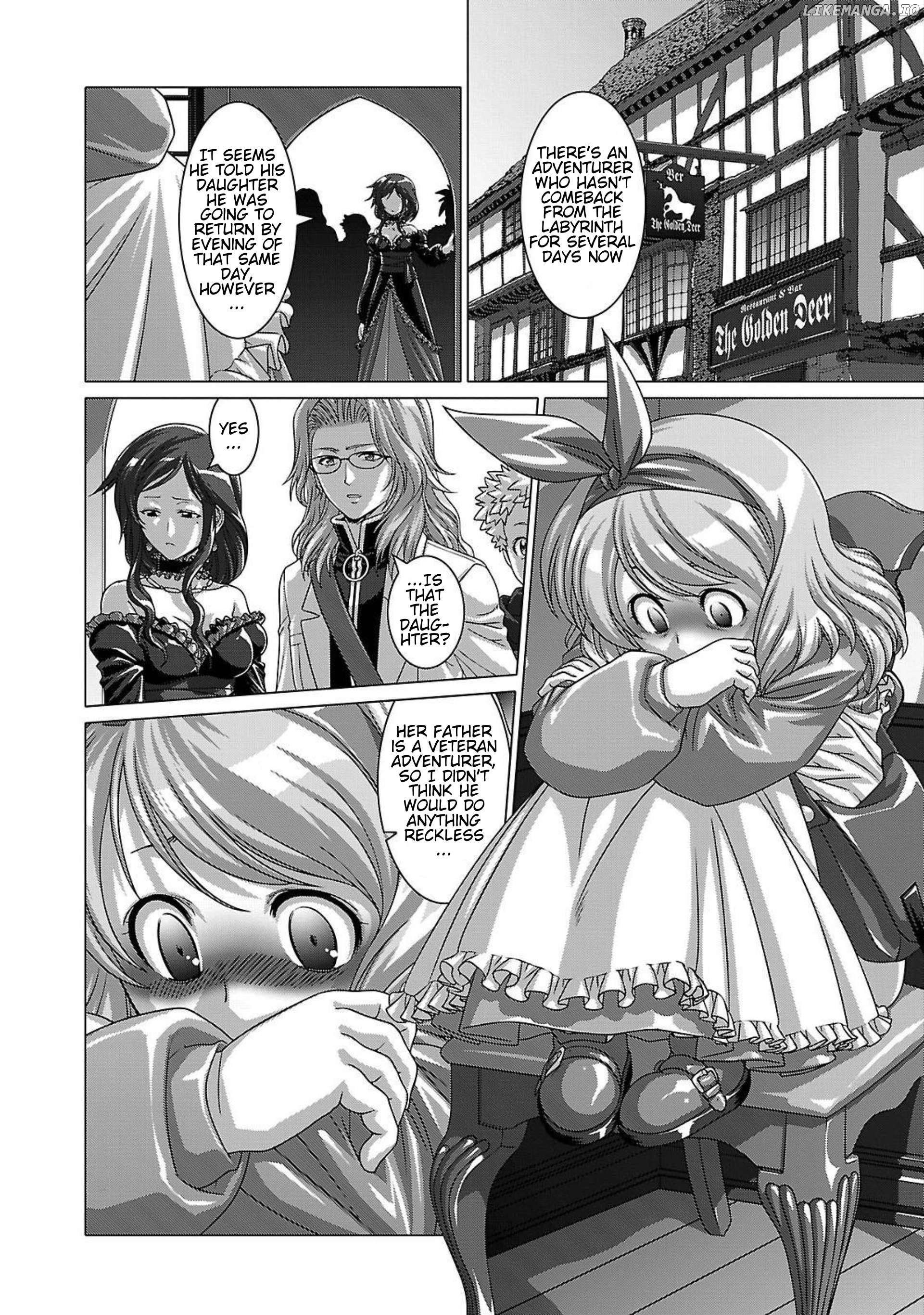 Etrian Odyssey Untold: The Millennium Girl Chapter 8 - page 9