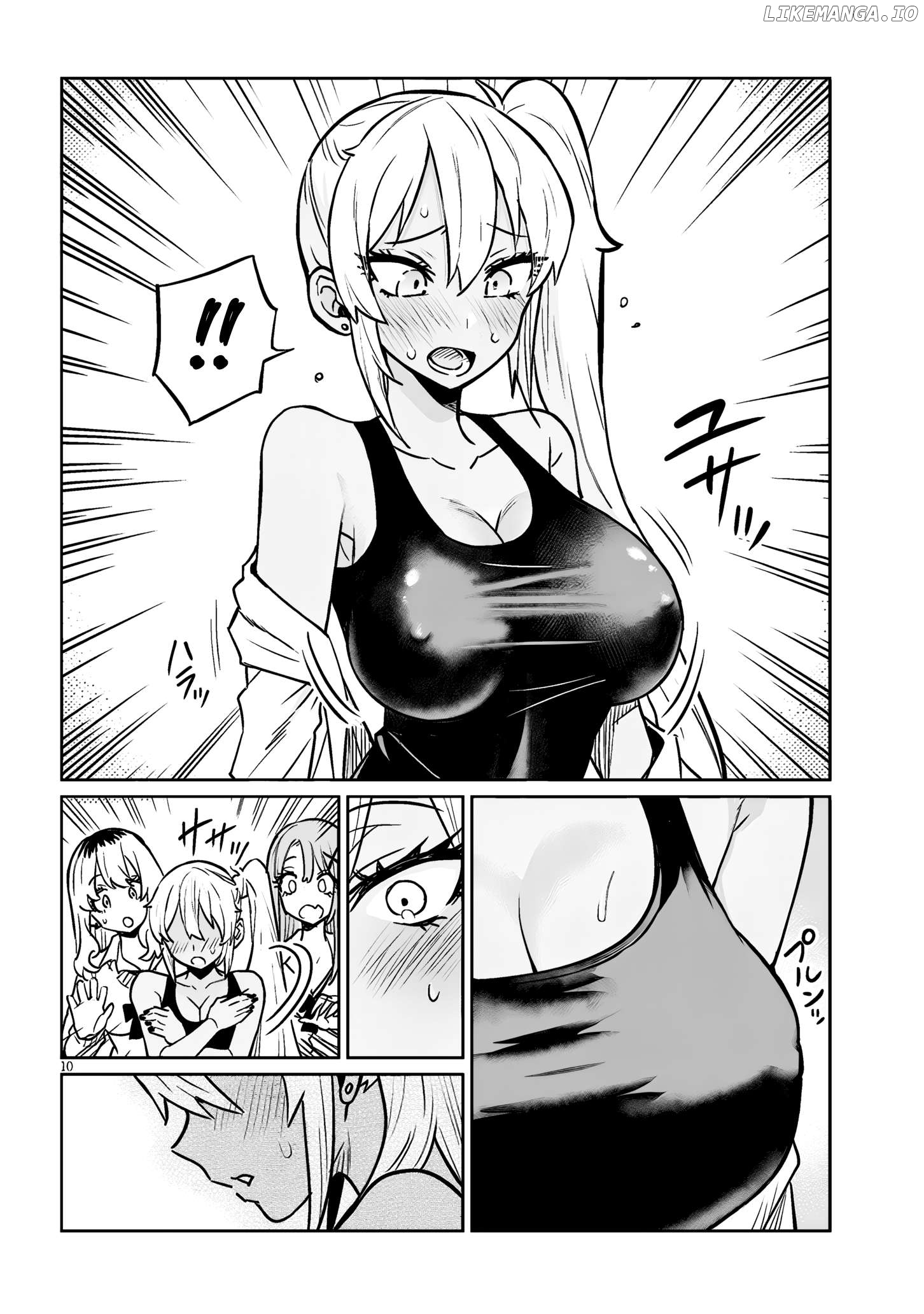 Danshi Kokoseidakedo Gyaru ni TS Shimashita Chapter 4 - page 10