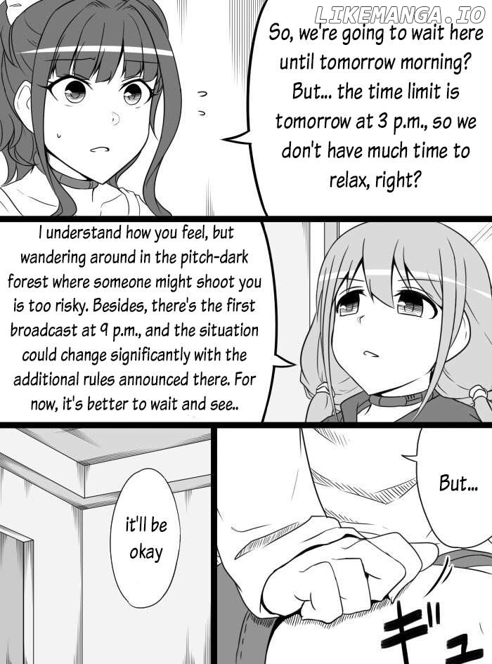 THE iDOLM@STER Cinderella Girls - Daremasu Battle Royale (Doujinshi) Chapter 16 - page 4