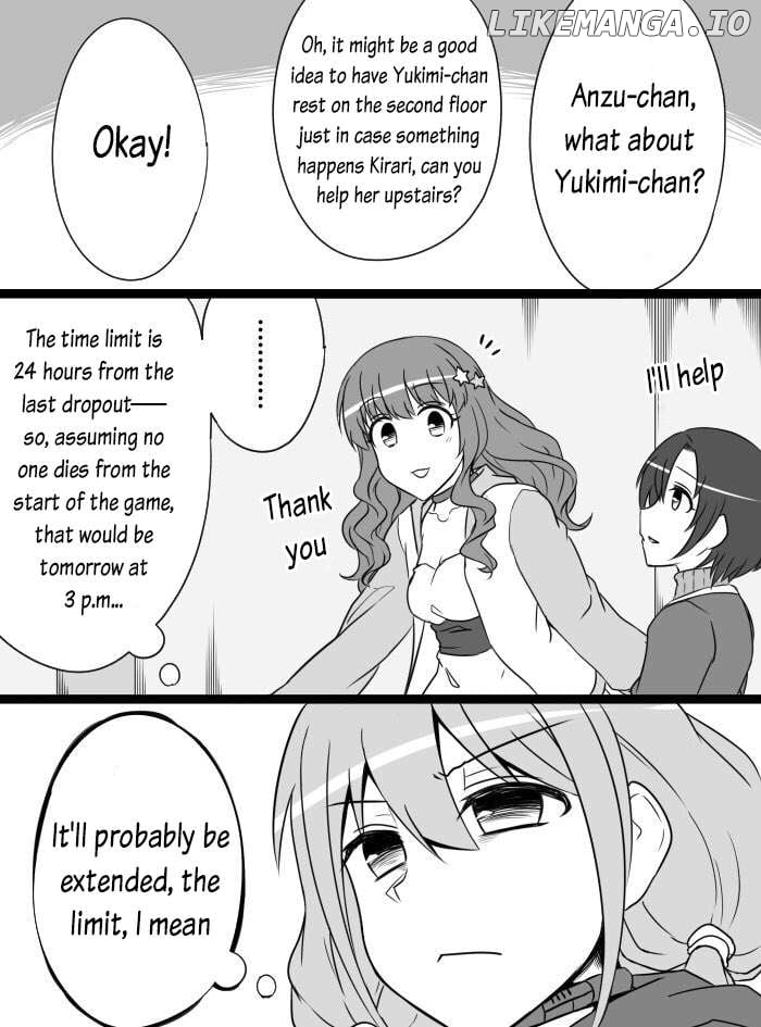 THE iDOLM@STER Cinderella Girls - Daremasu Battle Royale (Doujinshi) Chapter 16 - page 7