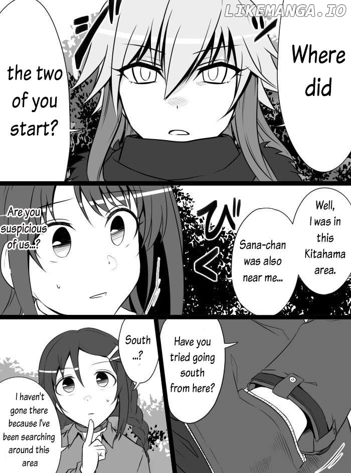 THE iDOLM@STER Cinderella Girls - Daremasu Battle Royale (Doujinshi) Chapter 18 - page 6