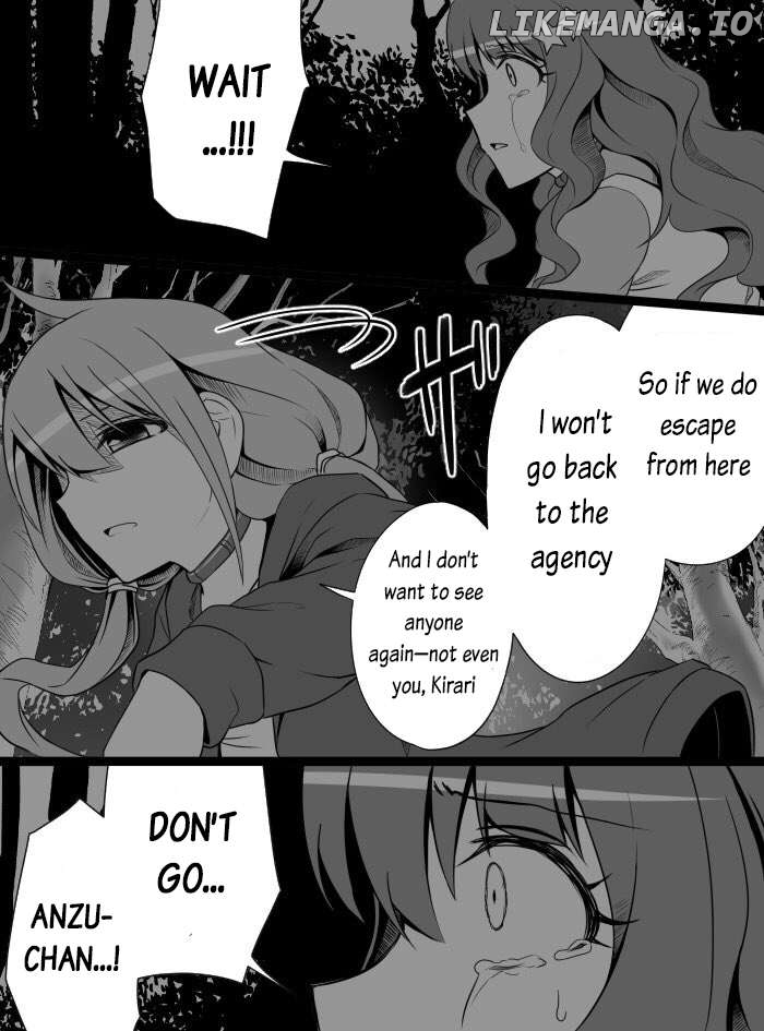 THE iDOLM@STER Cinderella Girls - Daremasu Battle Royale (Doujinshi) Chapter 22 - page 33