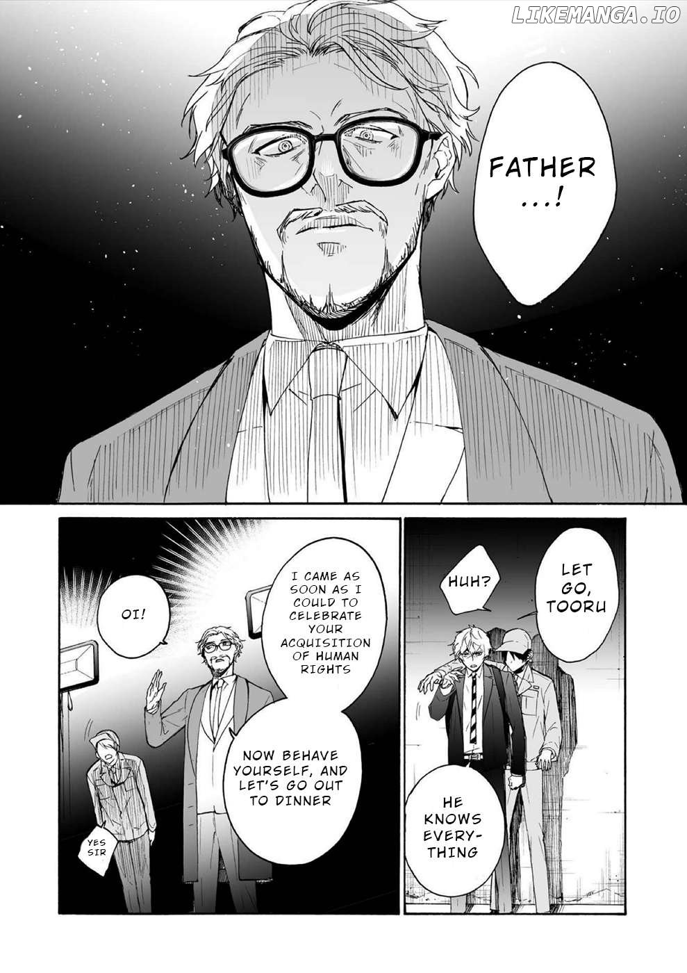 Minasama Ni Wa Jinken Ga Gozaimasen Chapter 11 - page 17