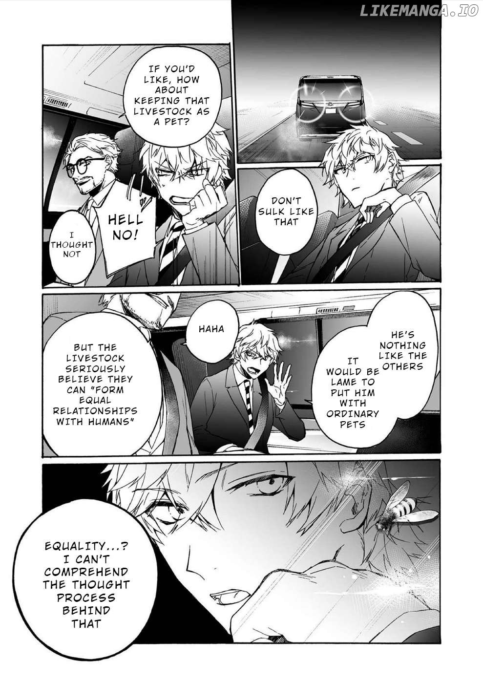 Minasama Ni Wa Jinken Ga Gozaimasen Chapter 11 - page 23