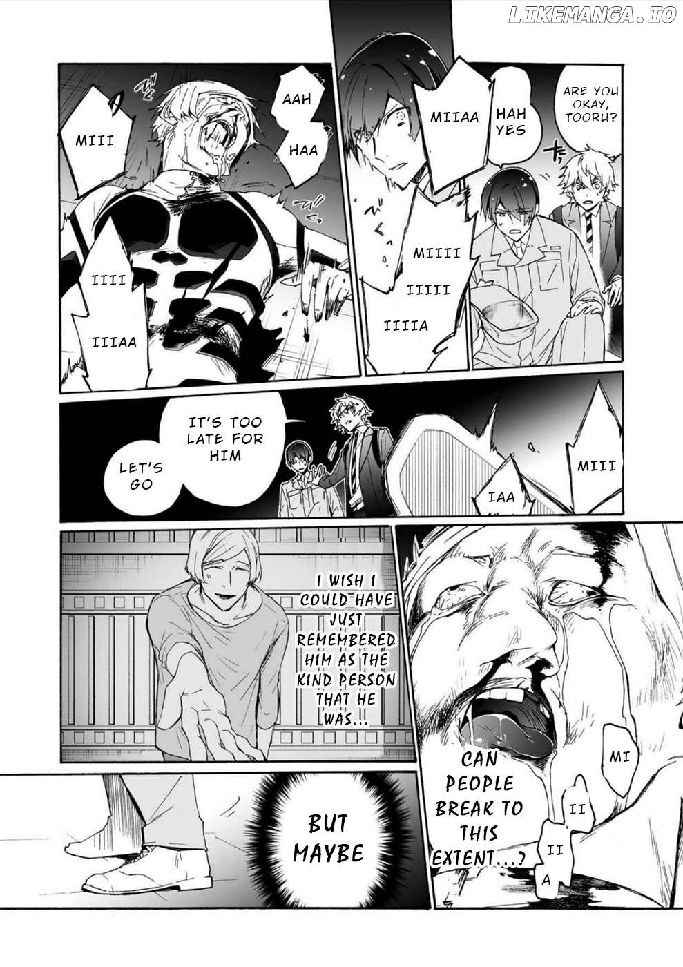 Minasama Ni Wa Jinken Ga Gozaimasen Chapter 11 - page 8