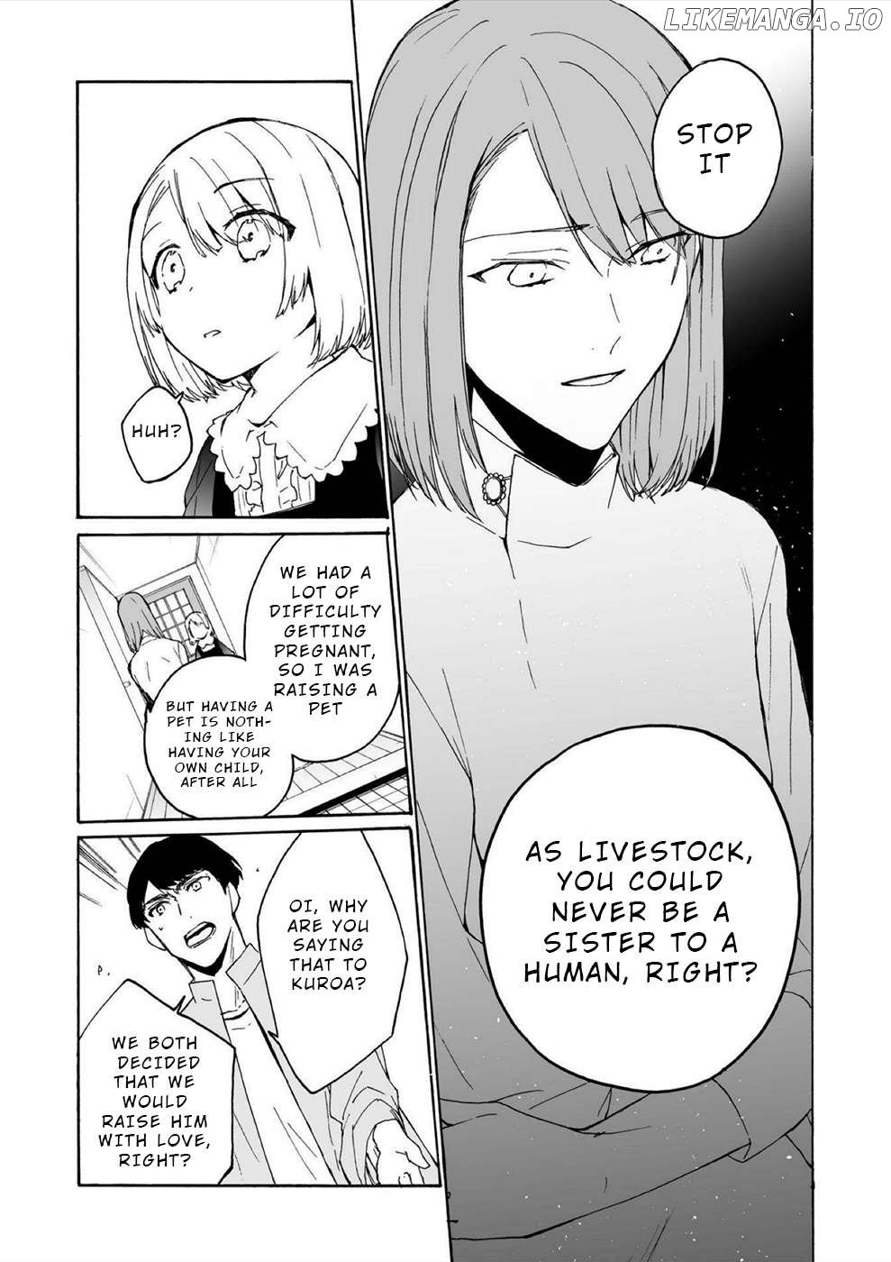 Minasama Ni Wa Jinken Ga Gozaimasen Chapter 12 - page 22