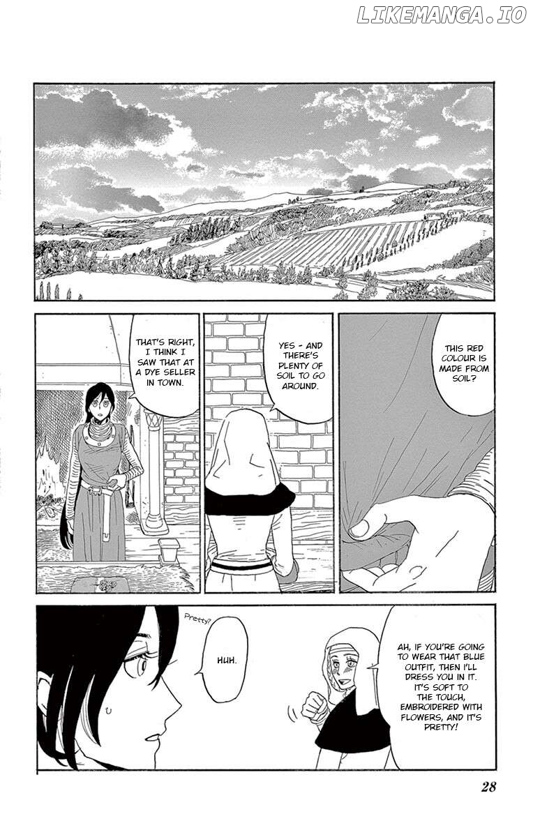 Maronie Oukoku no Shichinin no Kishi Chapter 11 - page 28