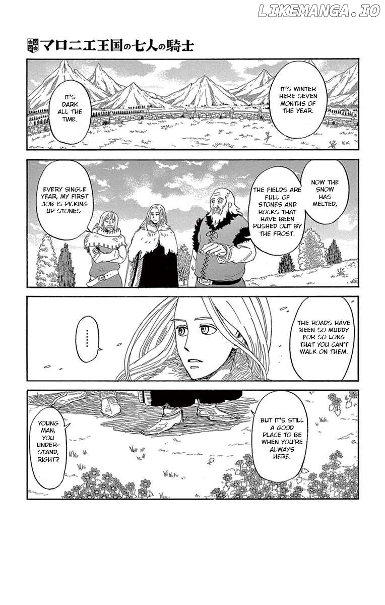 Maronie Oukoku no Shichinin no Kishi Chapter 11 - page 38