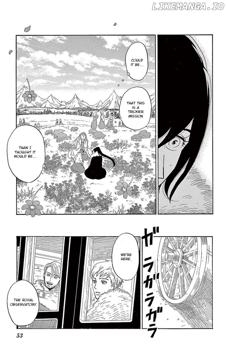 Maronie Oukoku no Shichinin no Kishi Chapter 12 - page 12