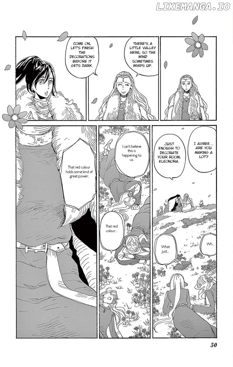 Maronie Oukoku no Shichinin no Kishi Chapter 12 - page 9