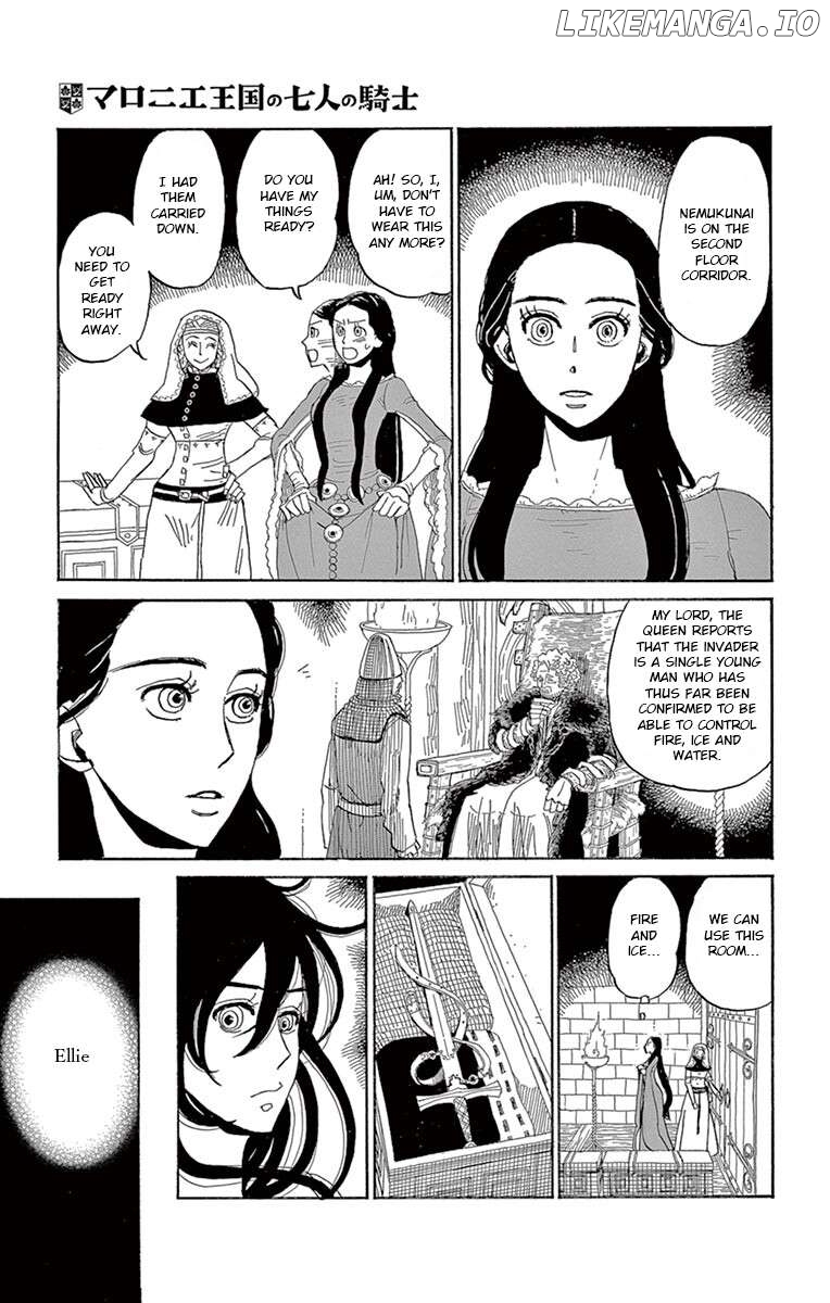 Maronie Oukoku no Shichinin no Kishi Chapter 9 - page 23