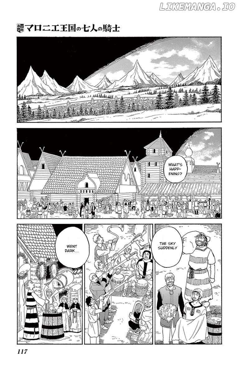 Maronie Oukoku no Shichinin no Kishi Chapter 9 - page 3