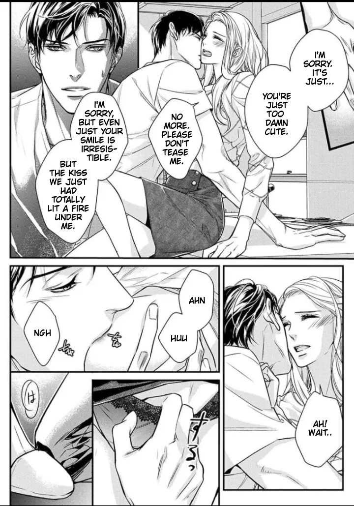 Saikou no Ichiya Kara Hajimeru Koi - Celebrity Shachou wa Konya mo Watashi wo Amaku Nurasu Chapter 11 - page 5