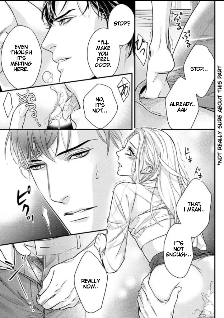 Saikou no Ichiya Kara Hajimeru Koi - Celebrity Shachou wa Konya mo Watashi wo Amaku Nurasu Chapter 11 - page 8