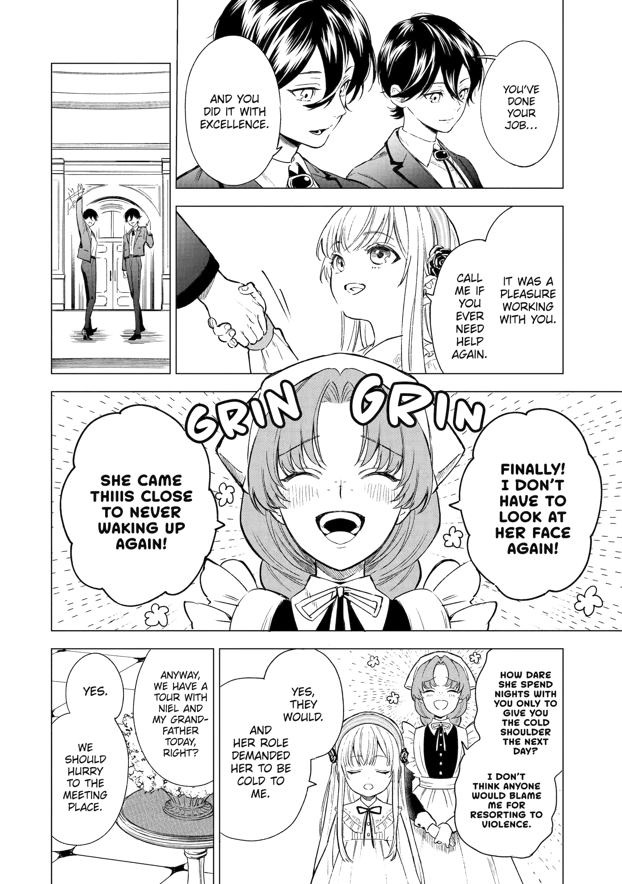 Kyouran Reijou Nia Liston Chapter 3.3 - page 4