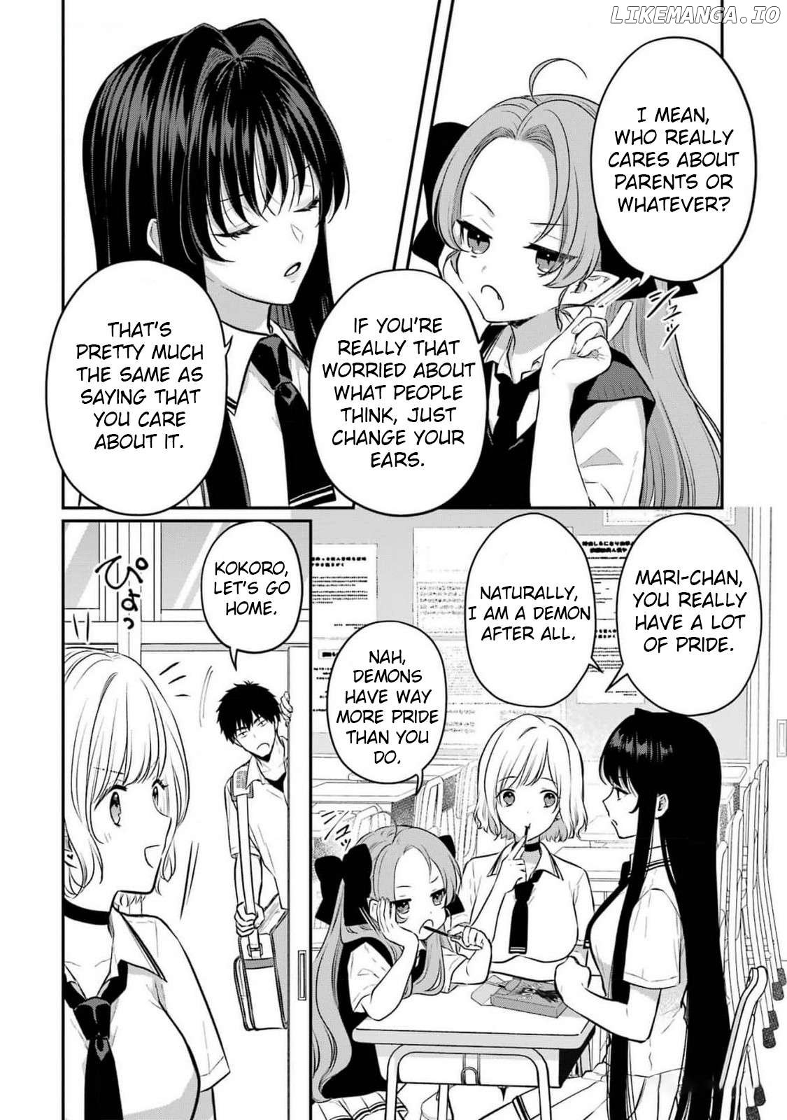 Seriously Dating a Succubus Chapter 15 - page 2