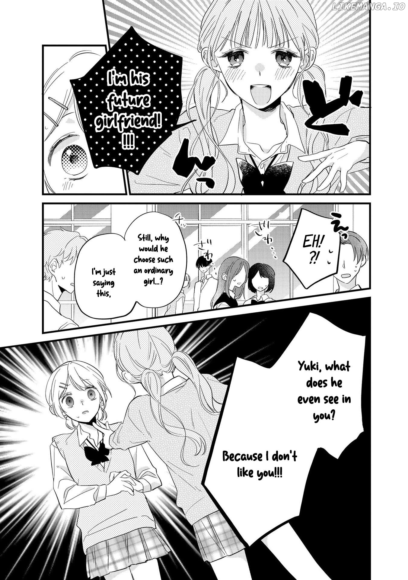 Agasa-kun wa Yandeiru Chapter 3.1 - page 6