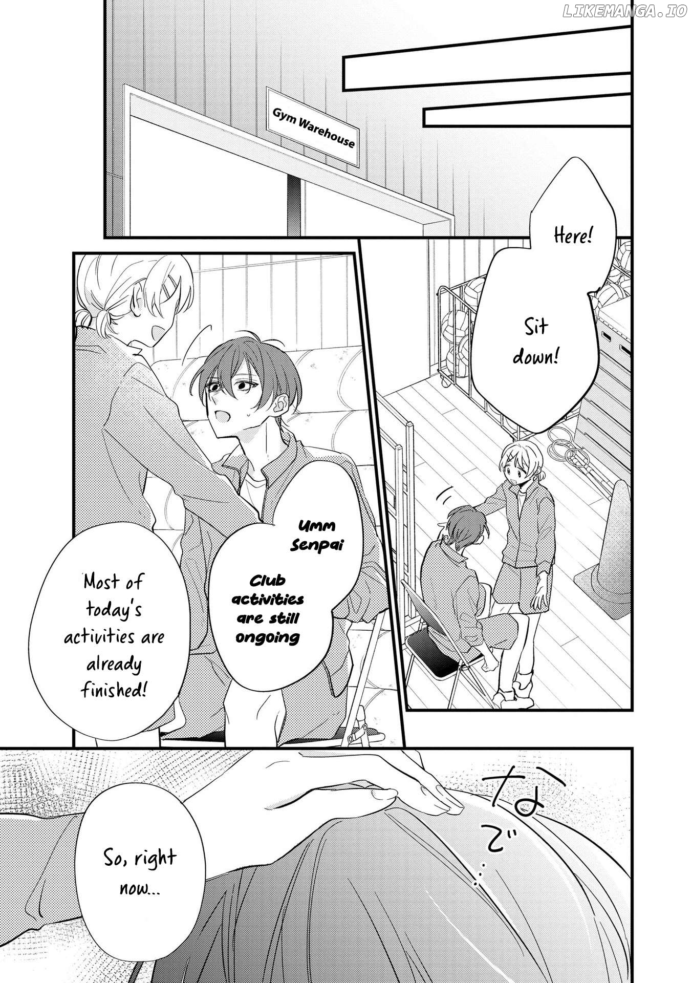 Agasa-kun wa Yandeiru Chapter 4 - page 18