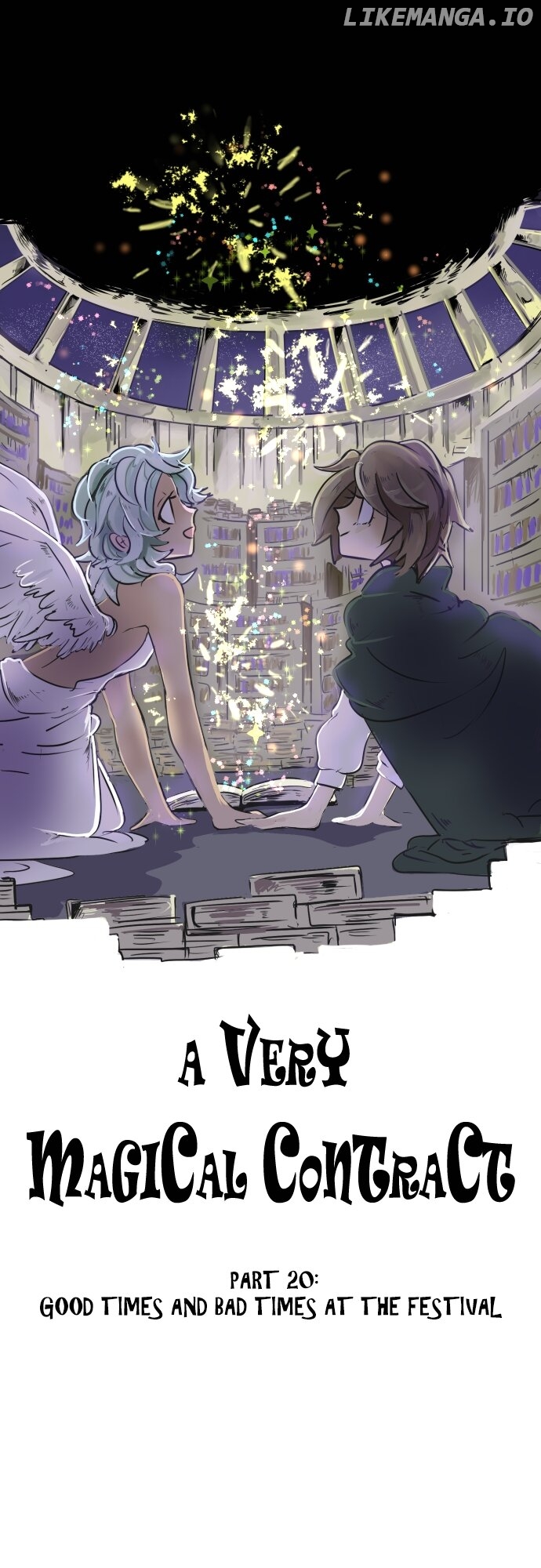 A Very Magical Contract Chapter 20 - page 5