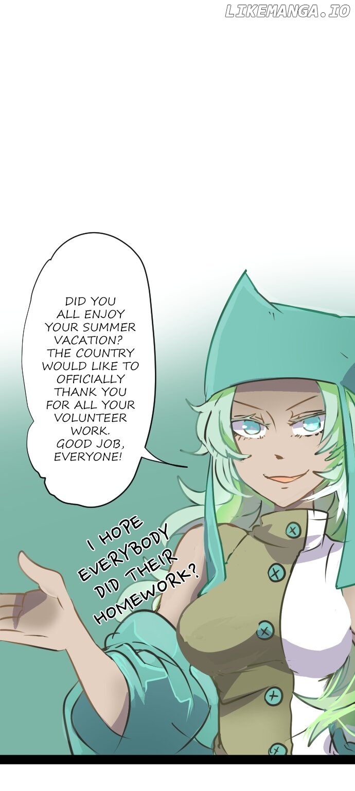 A Very Magical Contract Chapter 26 - page 21