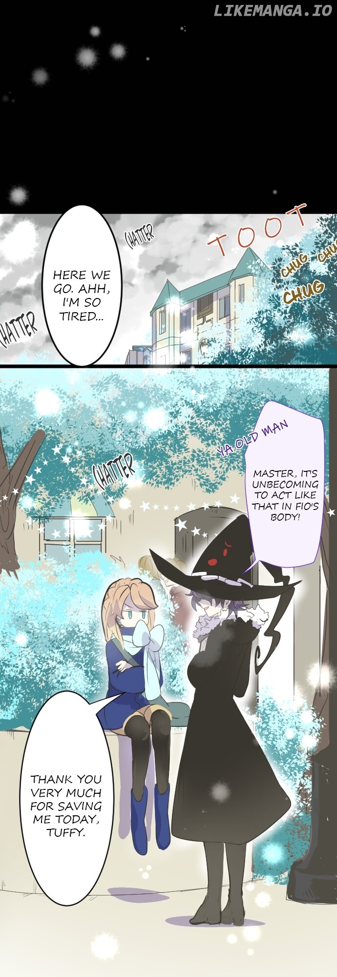 A Very Magical Contract Chapter 35 - page 15