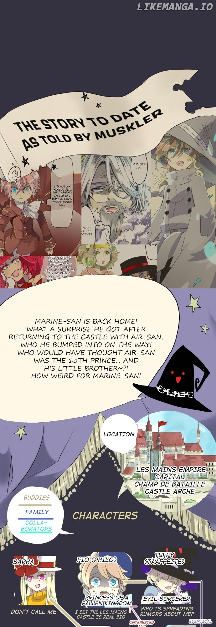 A Very Magical Contract Chapter 38 - page 2