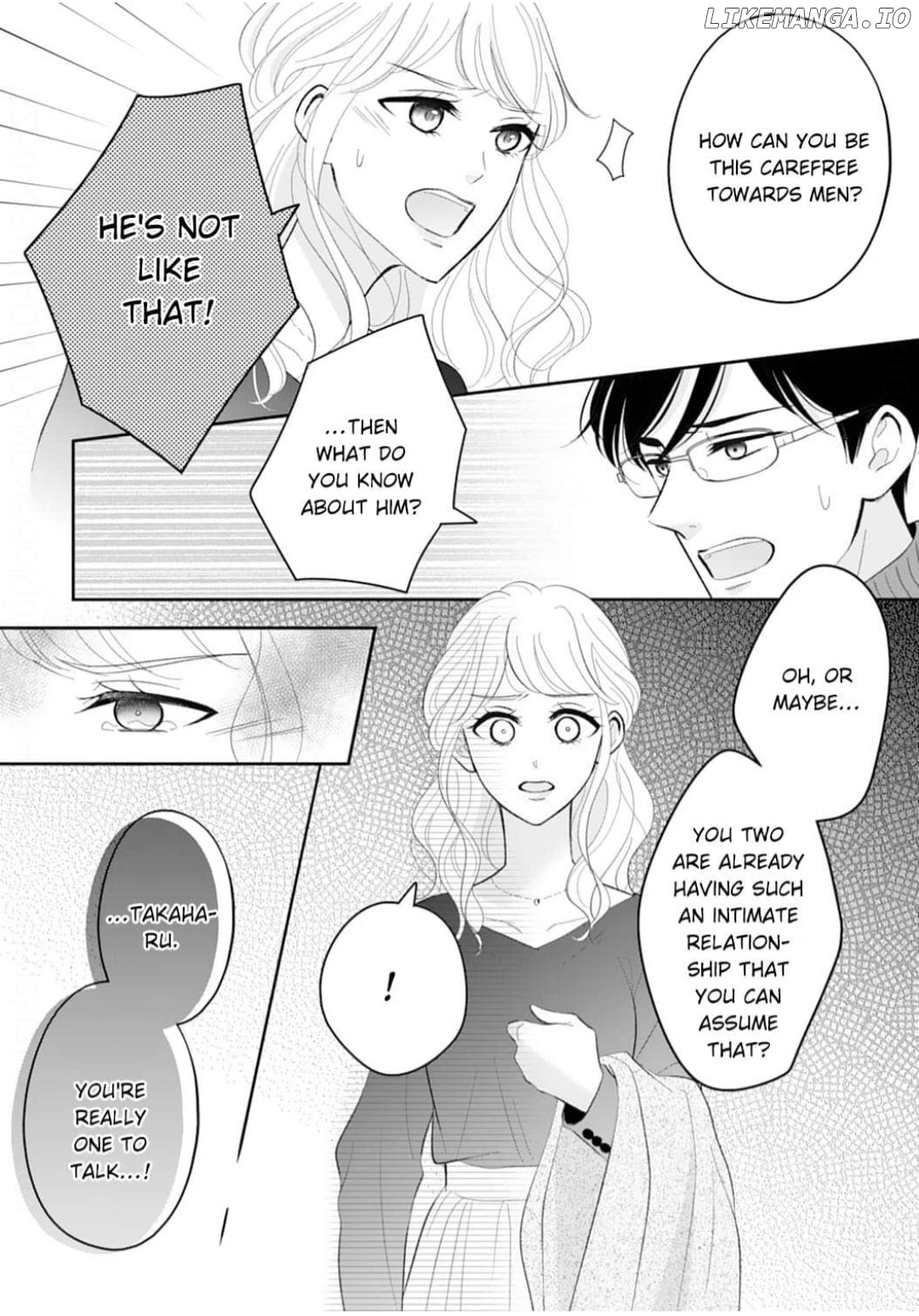 Omiaikon ni mo Shoya wa Hitsuyoudesu ka? Chapter 21 - page 25