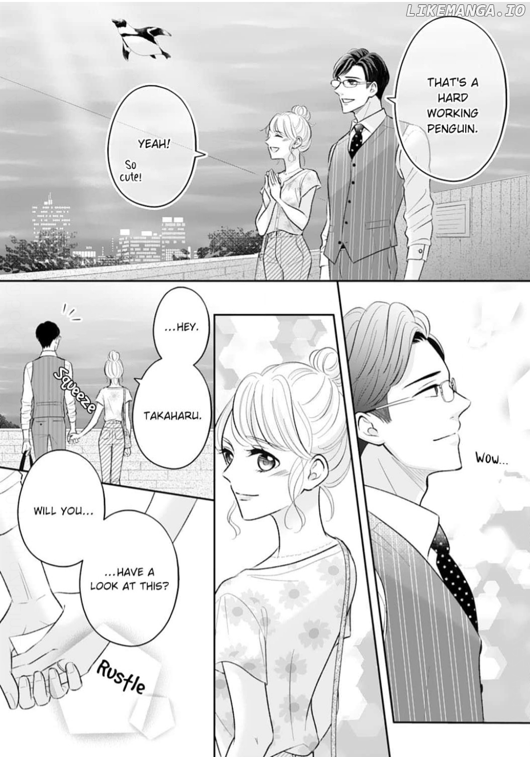 Omiaikon ni mo Shoya wa Hitsuyoudesu ka? Chapter 24 - page 26