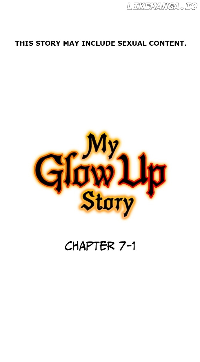 My Glow Up Story Chapter 7.1 - page 2