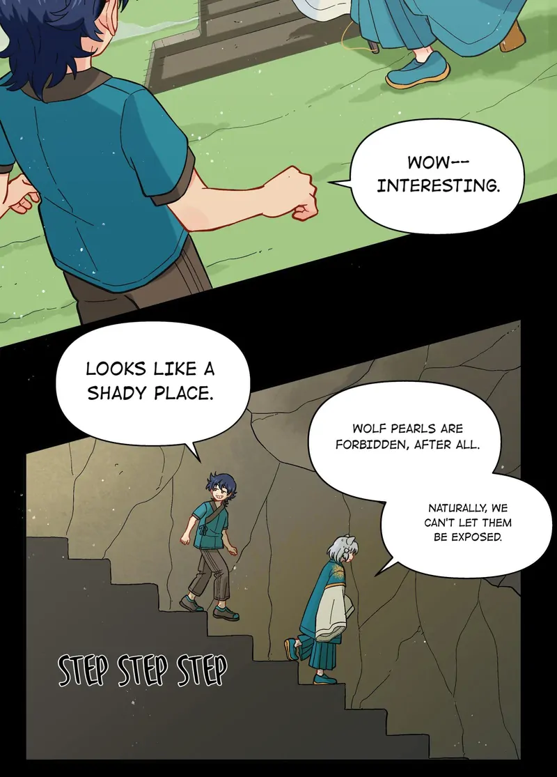 The Silver Wolf (Official) Chapter 46 - page 35