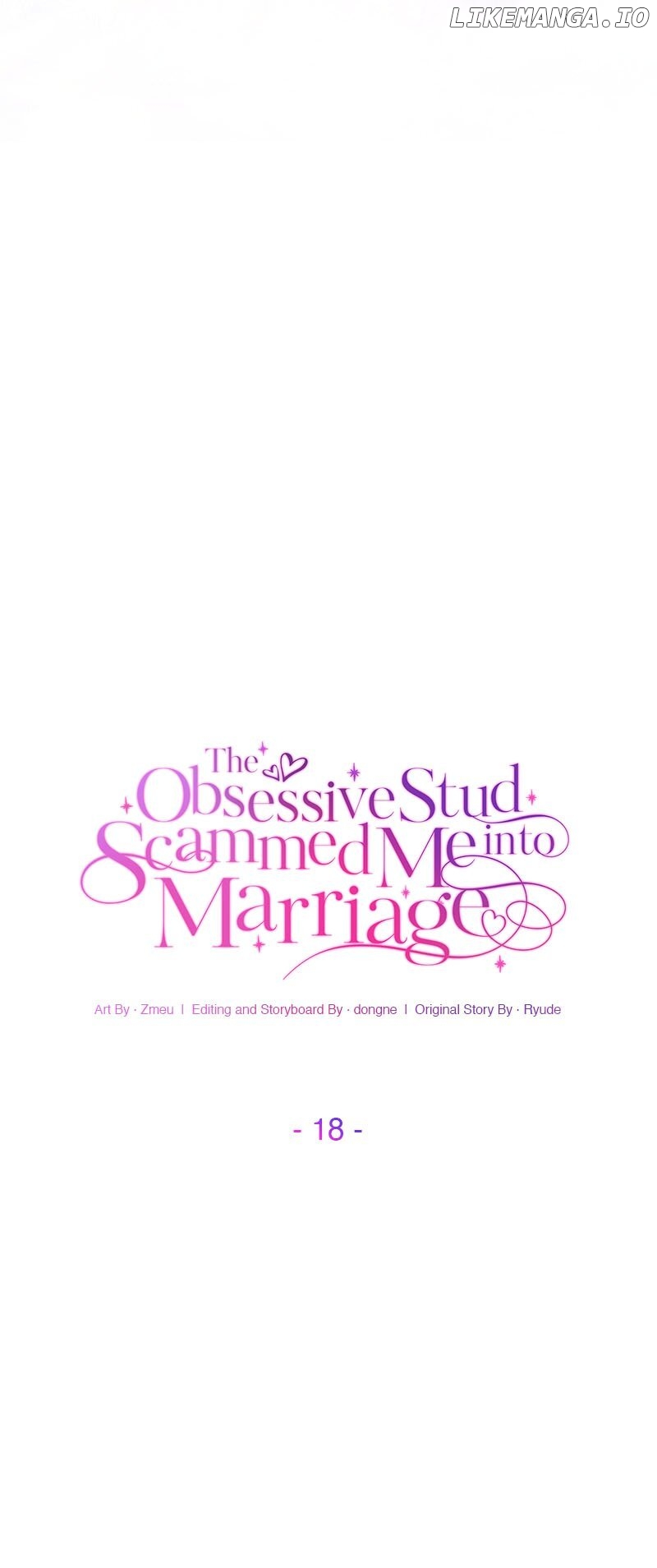 The Obsessive Stud Scammed Me into Marriage Chapter 18 - page 40