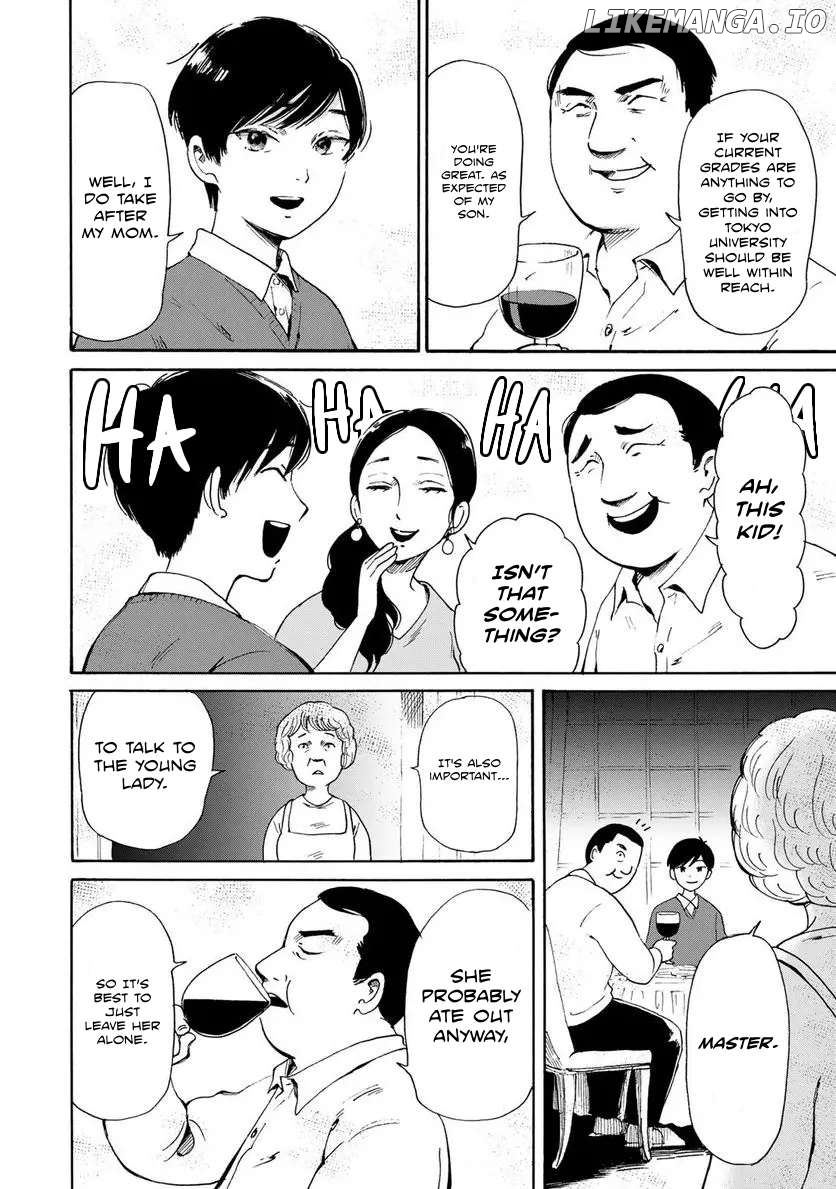 Boku ni Korosarero Chapter 3.1 - page 7