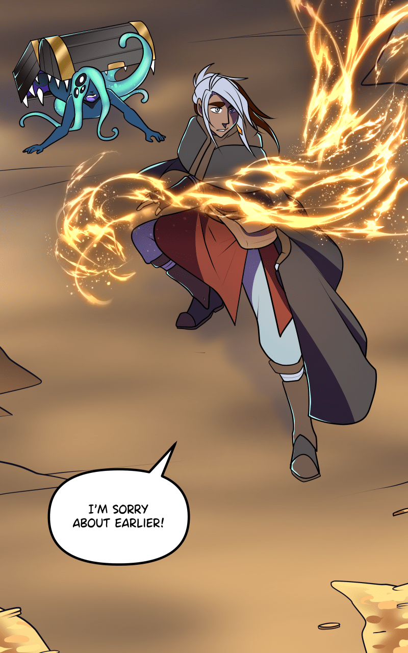Mage and Mimic Chapter 11 - page 7