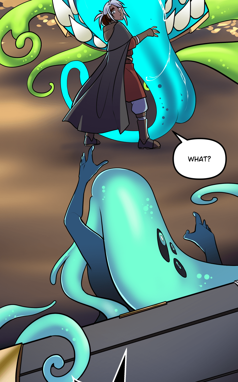 Mage and Mimic Chapter 11 - page 10